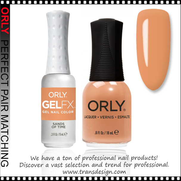 ORLY Perfect Pair Matching - Sands Of Time*