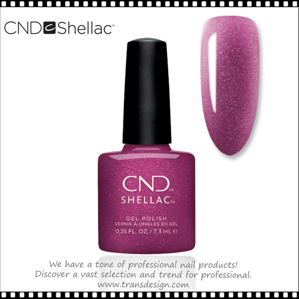 CND SHELLAC Drama Queen 0.25oz.