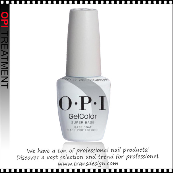 OPI GELCOLOR Stay Classic Base Coat