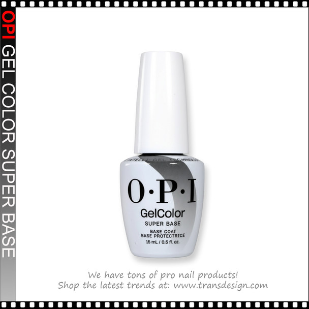 OPI GELCOLOR Super Base Base Coat OPI GELCOLOR Super Base Base Coat
