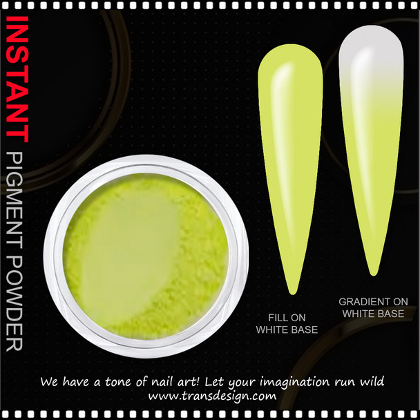 INSTANT Pigment Neon Lime Color 0.17oz.