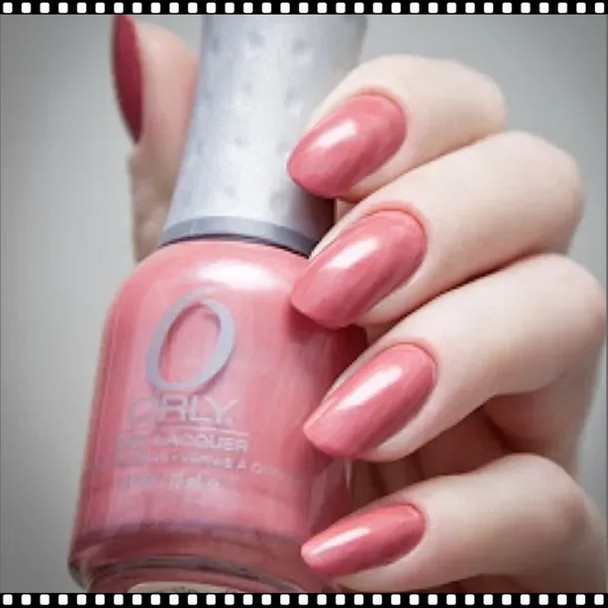 ORLY Nail Lacquer - Santa Fe Rose* ORLY Nail Lacquer - Santa Fe Rose*