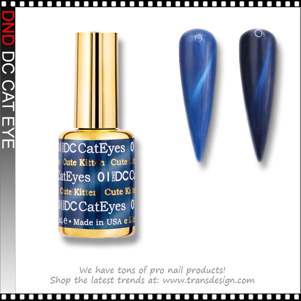 DC CAT EYES Cute Kitten #01