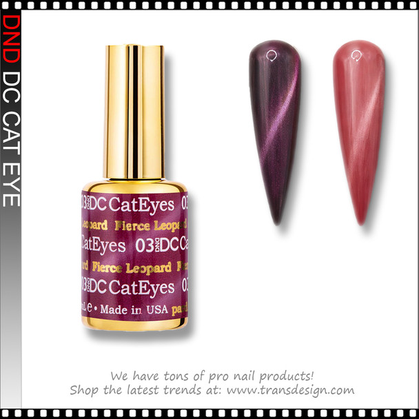 DC CAT EYES Fierce Leopard #03