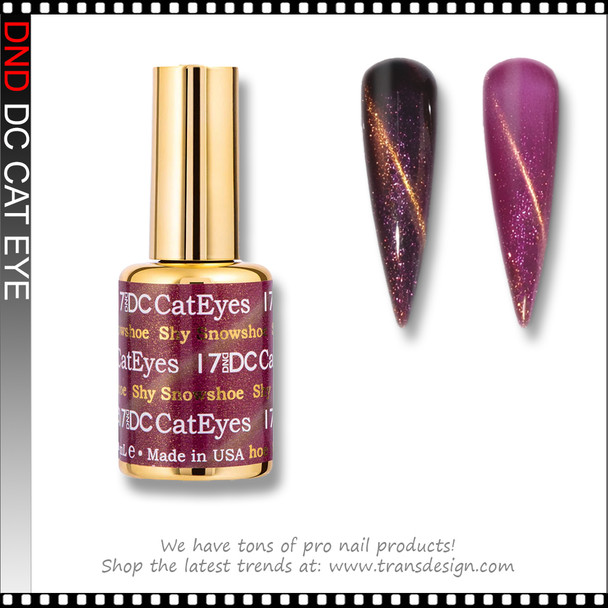 DC CAT EYES Shy Snowshoe #17