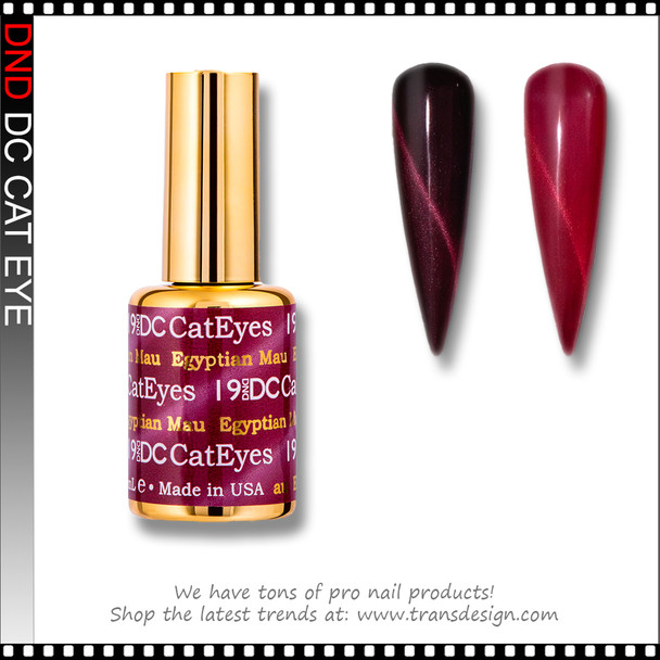 DC CAT EYES Egyptian Mau #19