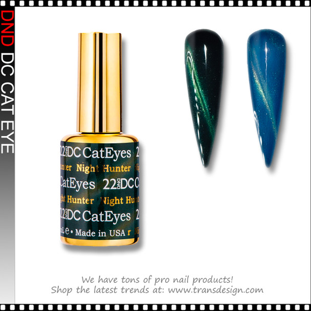 DC CAT EYES Night Hunter #22
