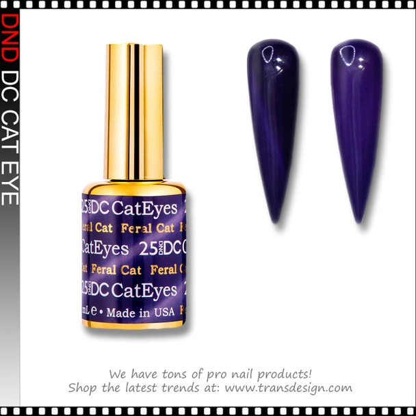 DC CAT EYES Feral Cat #25