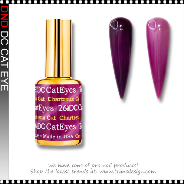 DC CAT EYES Chartreux Cat #26