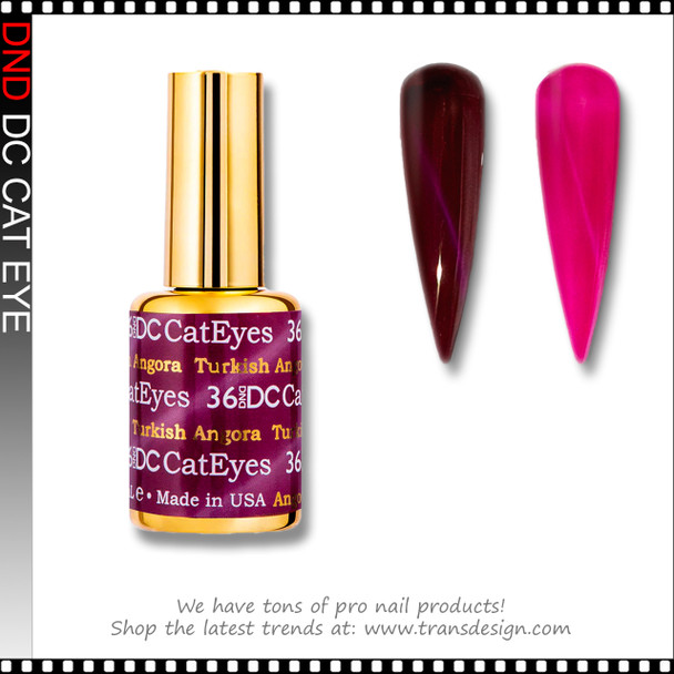 DC CAT EYES Turkish Angora #36