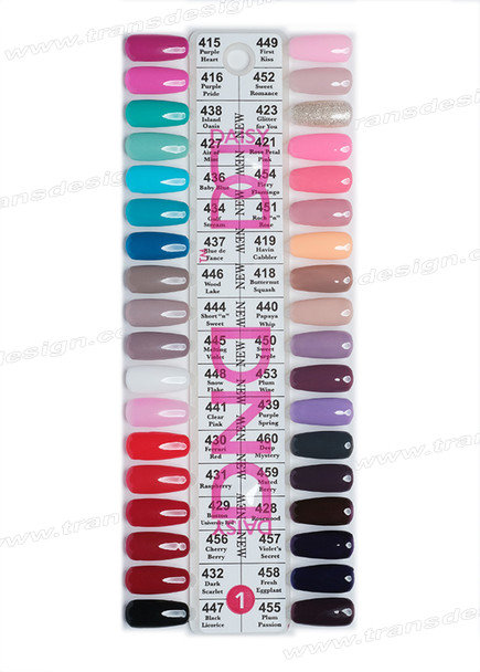 DND Duo Color Swatches – Single – 1