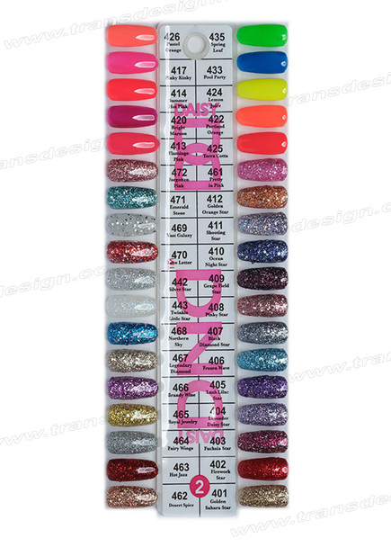 DND Duo Color Swatches – Single – 2