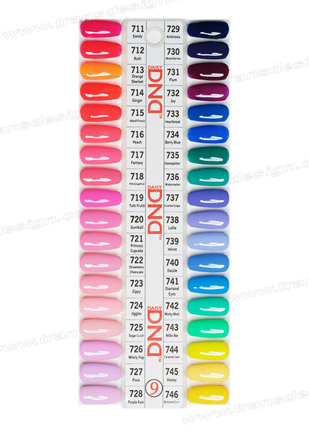 DND Duo Color Swatches – Single – 9