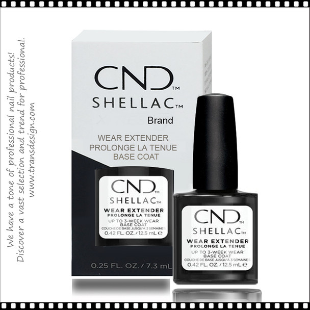 CND SHELLAC Wear Extender Base Coat