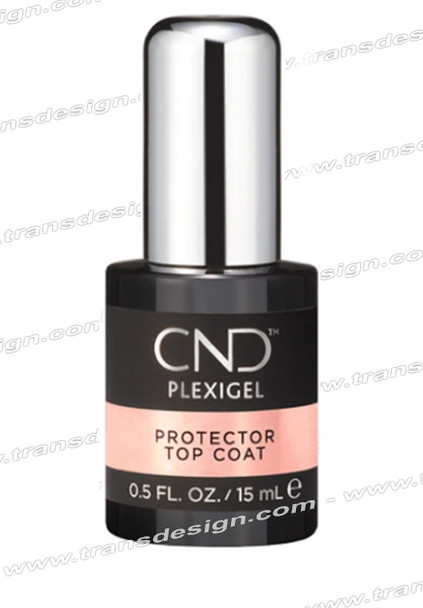 CND PLEXIGEL Protector Top Coat  0.5oz.