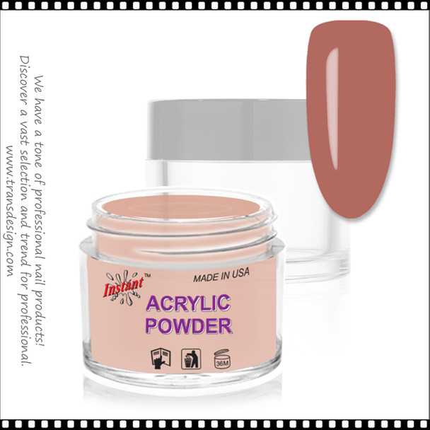 INSTANT ACRYLIC & DIP COLOR - Mauve 2oz.