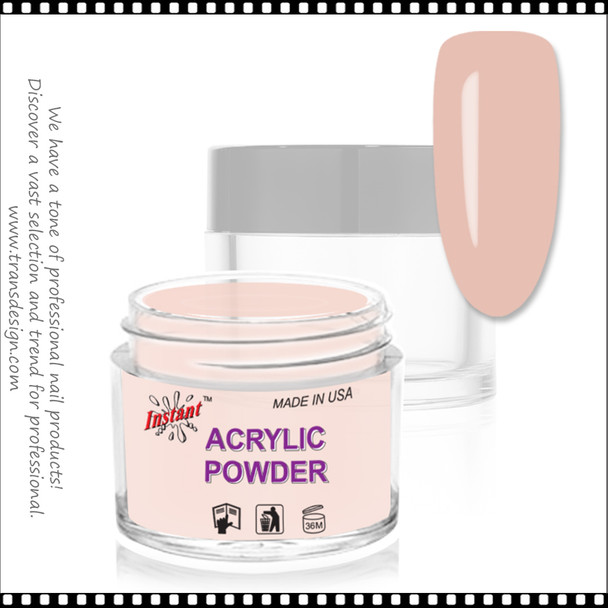 INSTANT ACRYLIC & DIP COLOR - NUDE Rose Blush 1.5oz.