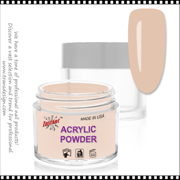 INSTANT ACRYLIC & DIP COLOR - NUDE Warm Pink | Peach Blush  2oz.