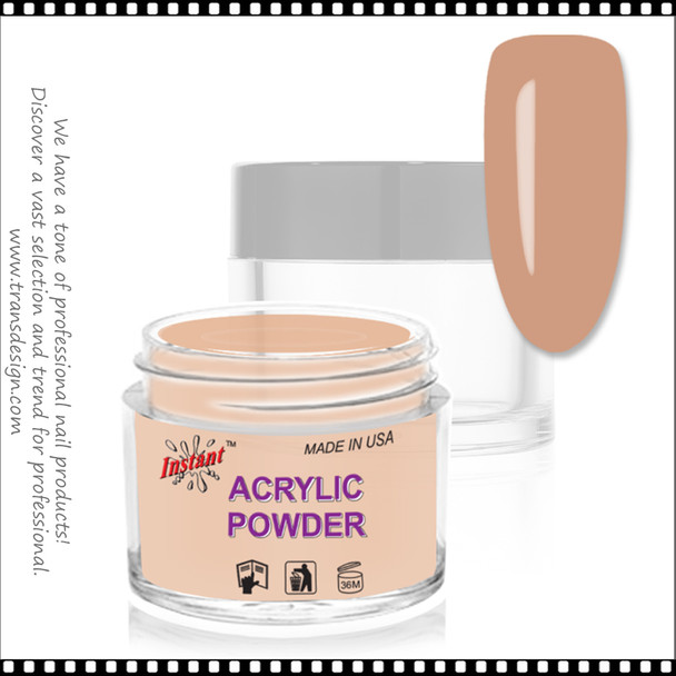 INSTANT ACRYLIC & DIP COLOR - NUDE Cocoa 2oz.