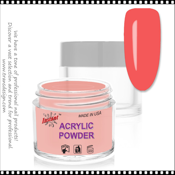 INSTANT ACRYLIC & DIP COLOR - OMBRE Red Rose 2oz.