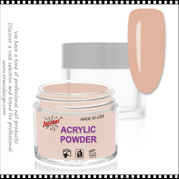 INSTANT ACRYLIC & DIP COLOR - PASTEL Peach  2oz.