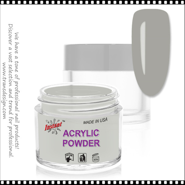 INSTANT ACRYLIC & DIP COLOR - PASTEL Grey 2oz.