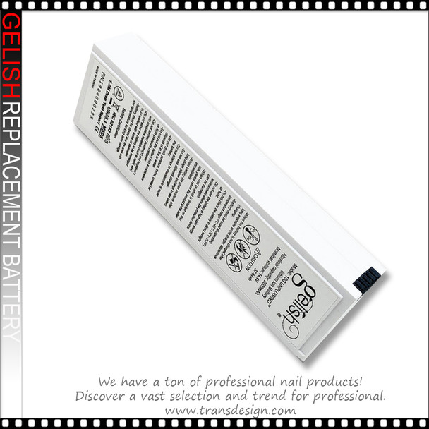 GELISH 18G UNPLUGGED Replacement Lithium Battery 