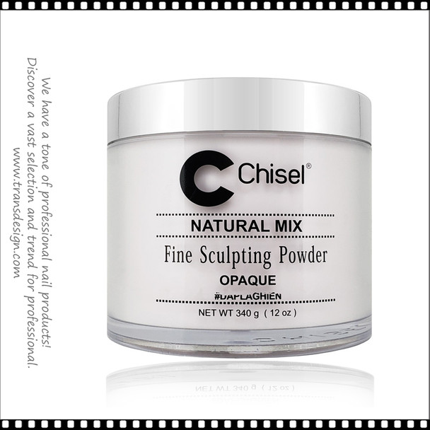 CHISEL Acrylic Powder Natural Mix (Opaque) 12oz.