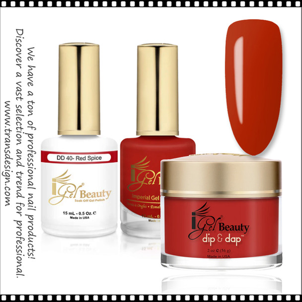 IGEL BEAUTY Red Spice
