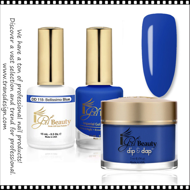 IGEL BEAUTY Bellissimo Blue