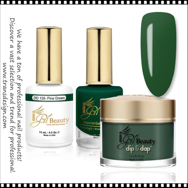 IGEL BEAUTY Pine Green