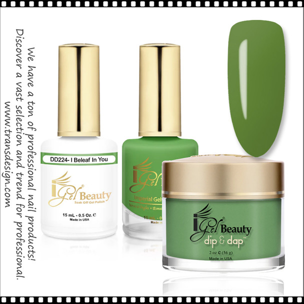 IGEL BEAUTY  Beleaf in You