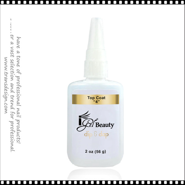 IGEL BEAUTY Dip & Dap Top Coat 2oz.