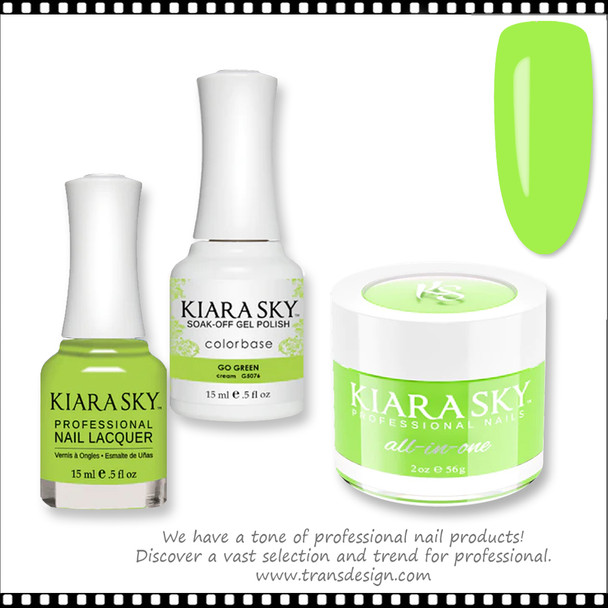 KIARA SKY Go Green