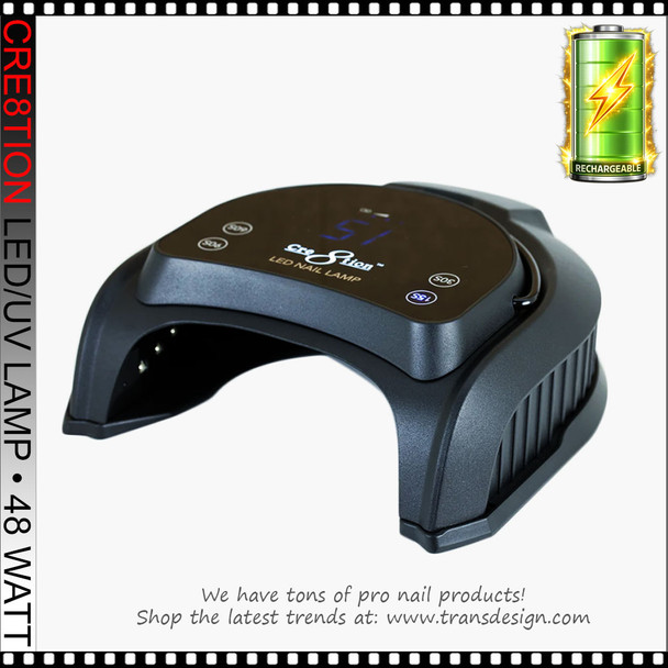 CRE8TION Signature UV/LED Light Black*