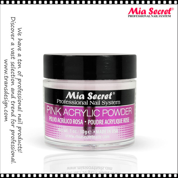 MIA SECRET Pink Acrylic Powder