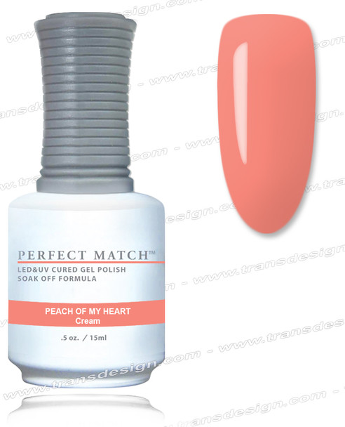 LECHAT PERFECT MATCH Peach of My Heart 2/Pack