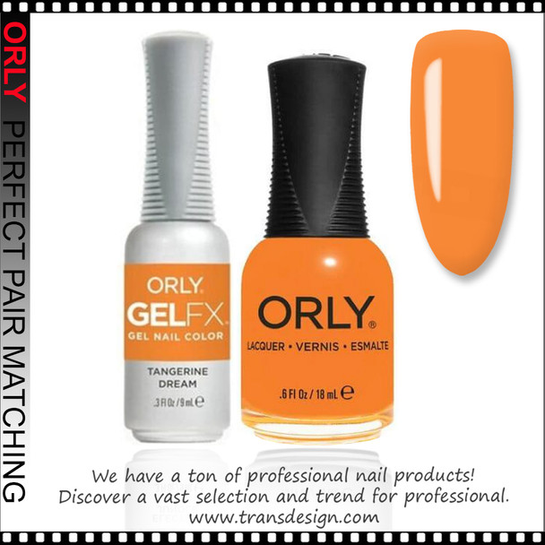 ORLY Perfect Pair Matching - Tangerine Dream*