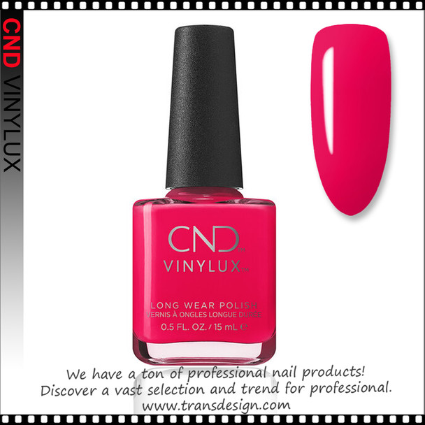 CND Vinylux - Sangria At Sunset 0.5oz. #378