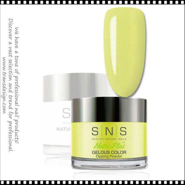 SNS Gelous Dip Powder - Fern Gully