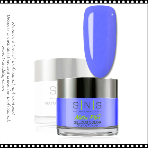 SNS Gelous Dip Powder - Iguacu Falls