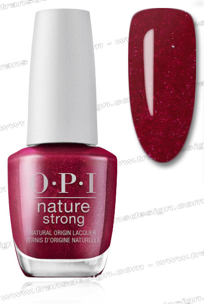 OPI NATURE STRONG  Raisin Your Voice