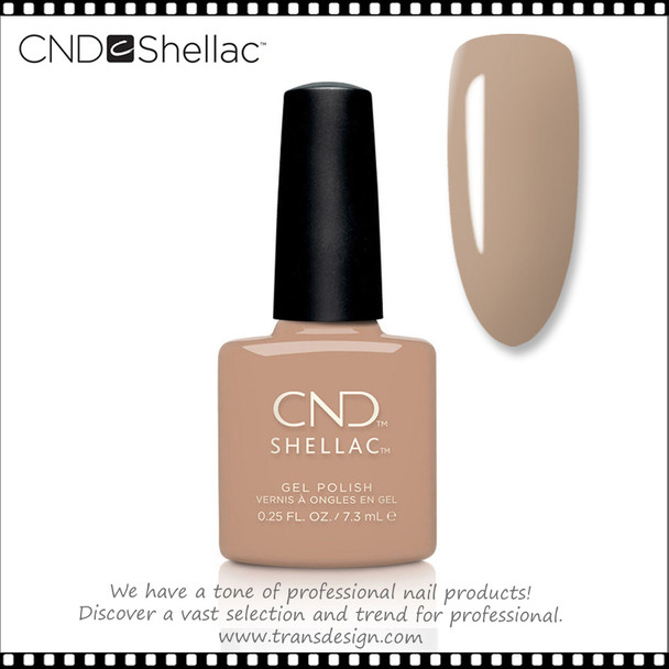 CND SHELLAC Wrapped in Linen 0.25oz.