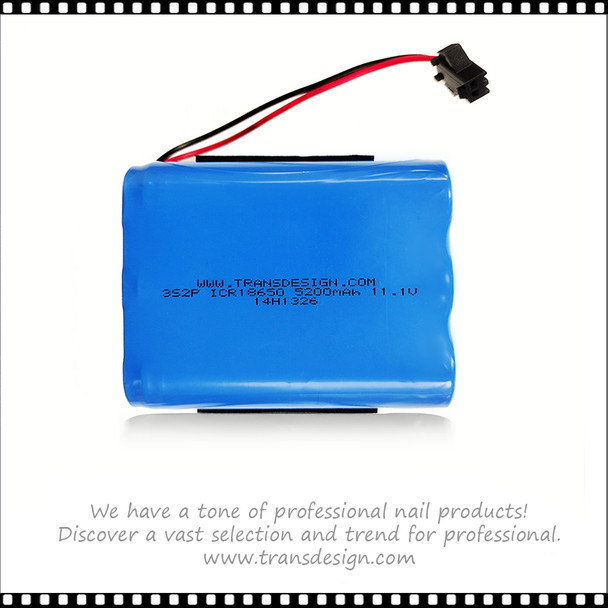 BATTERY Replacement for Cordless Lamp 12.6 Volts | 5200mAh.