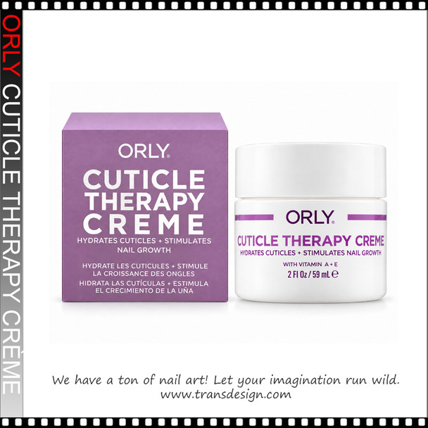 ORLY CUTICLE THERAPY CRÈME 2 OZ.*