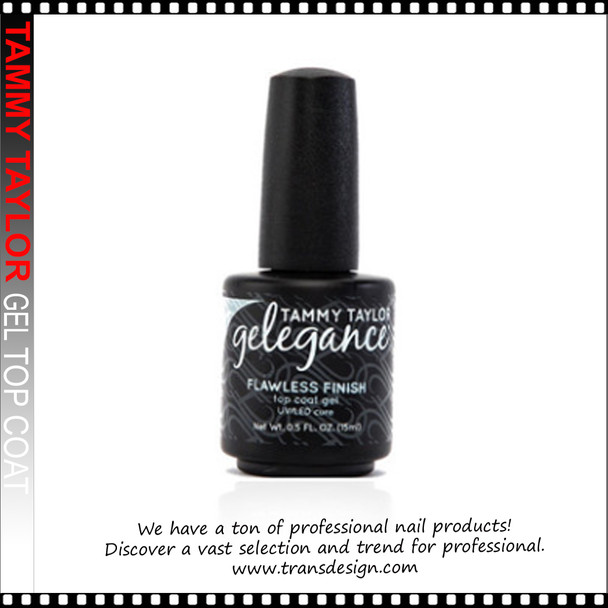 TAMMY TAYLOR Flawless Finish | Gel Top 0.5oz.