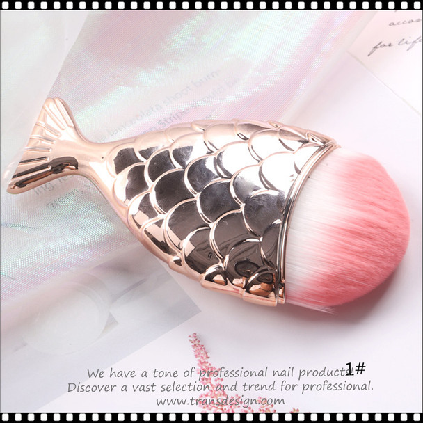 DUSTER Soft Brush, Rose Gold/Pink