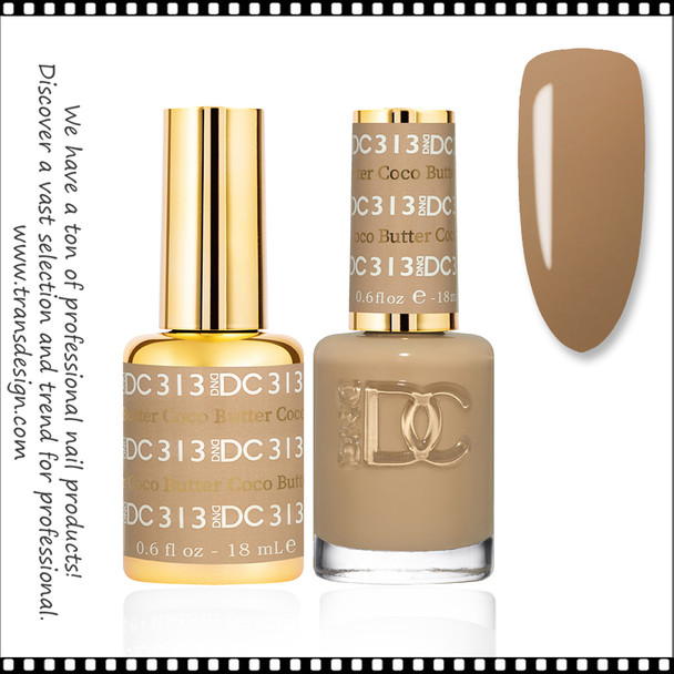 DC Duo Gel -  Coco Butter #313