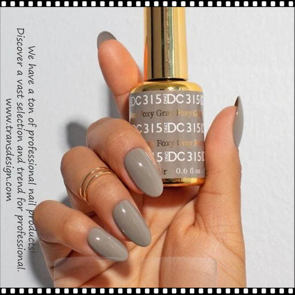 DC Duo Gel -  Foxy Gray #315 