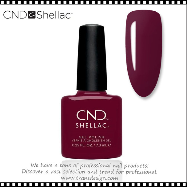 CND SHELLAC Signature Lipstick 0.25oz. #390